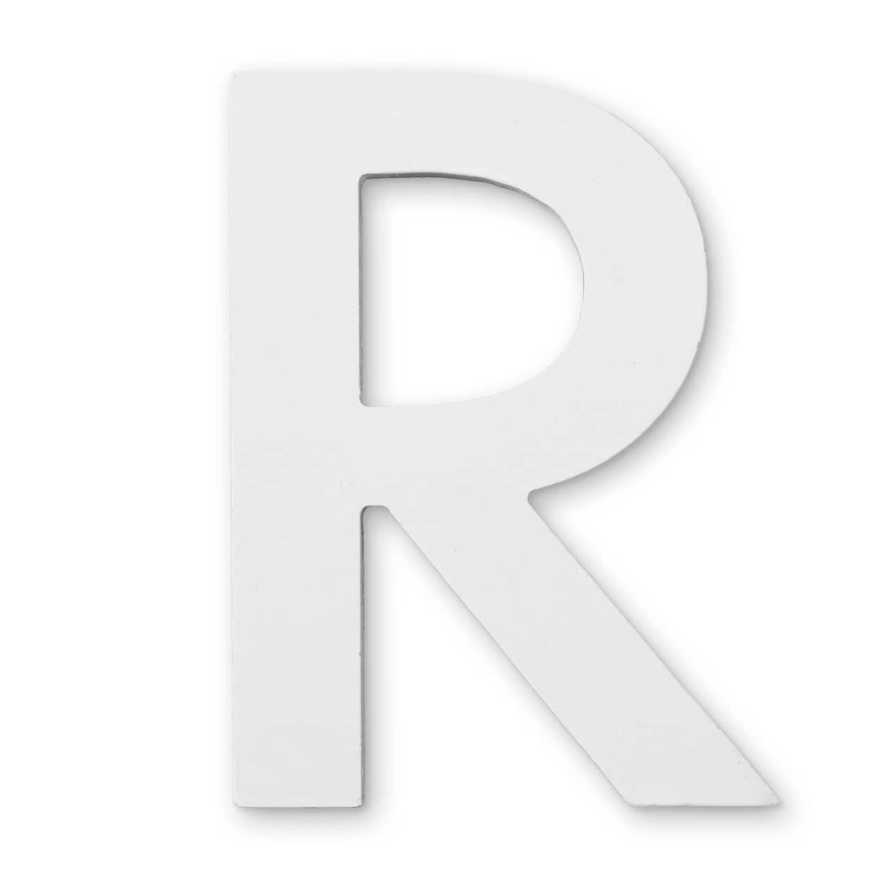 5.5" White MDF Letter by Make Market®